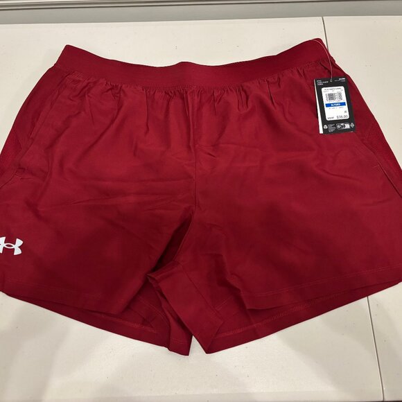 Under Armour Launch 5" Men's Shorts - Picture 1 of 4